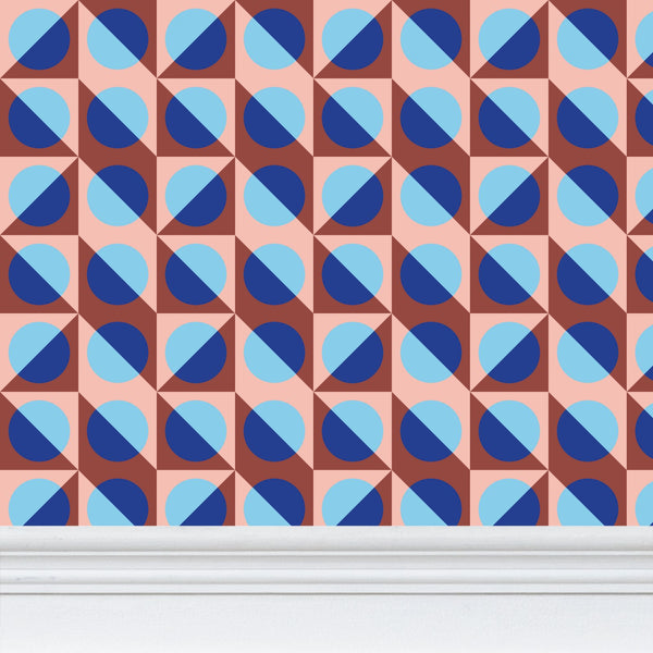 Asymmetrial Wallpaper No. Three