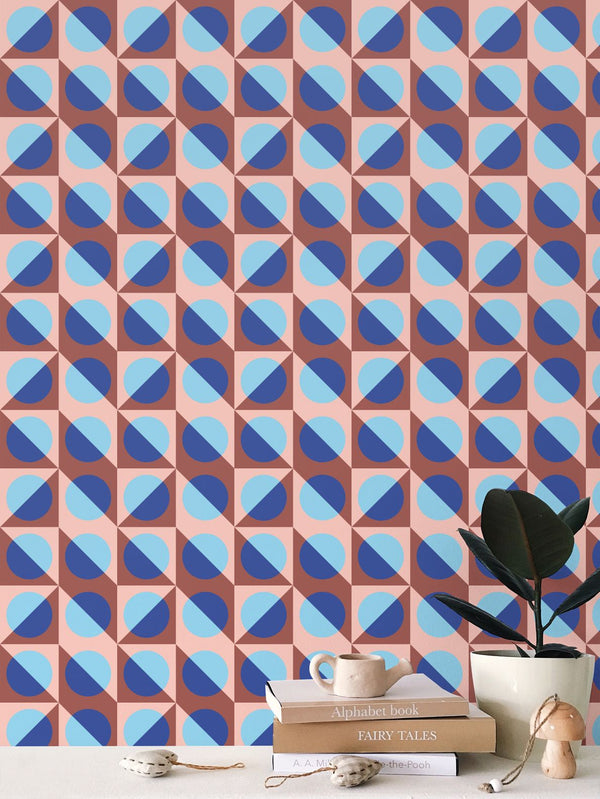 Asymmetrial Wallpaper No. Three