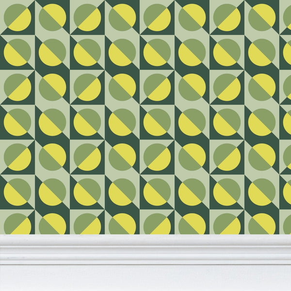 Asymmetrial Wallpaper No. Four