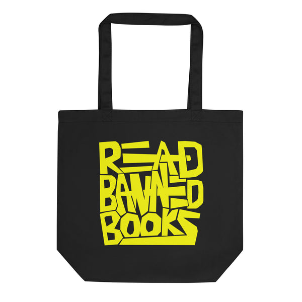READ BANNED BOOKS CANVAS TOTE BAG